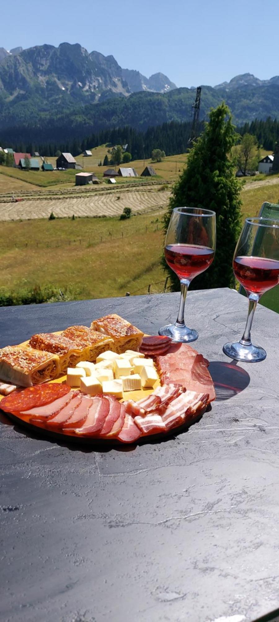 Durmitorske Vile Žabljak Chambre photo